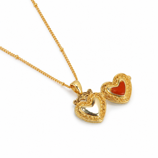 HeartGlow Memory pendant