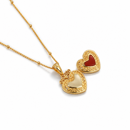 HeartGlow Memory pendant