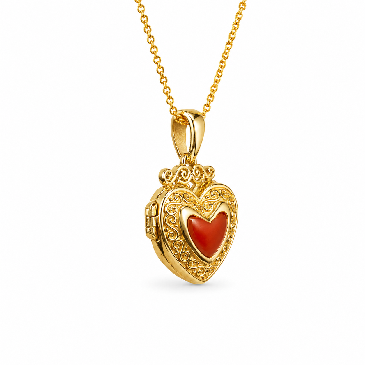 HeartGlow Memory pendant