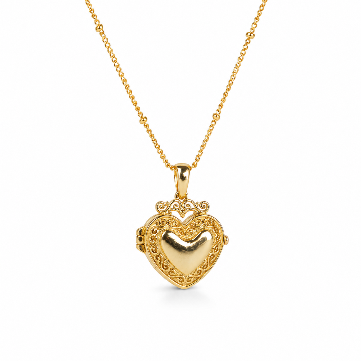 HeartGlow Memory pendant