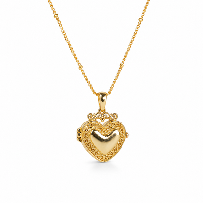 HeartGlow Memory pendant