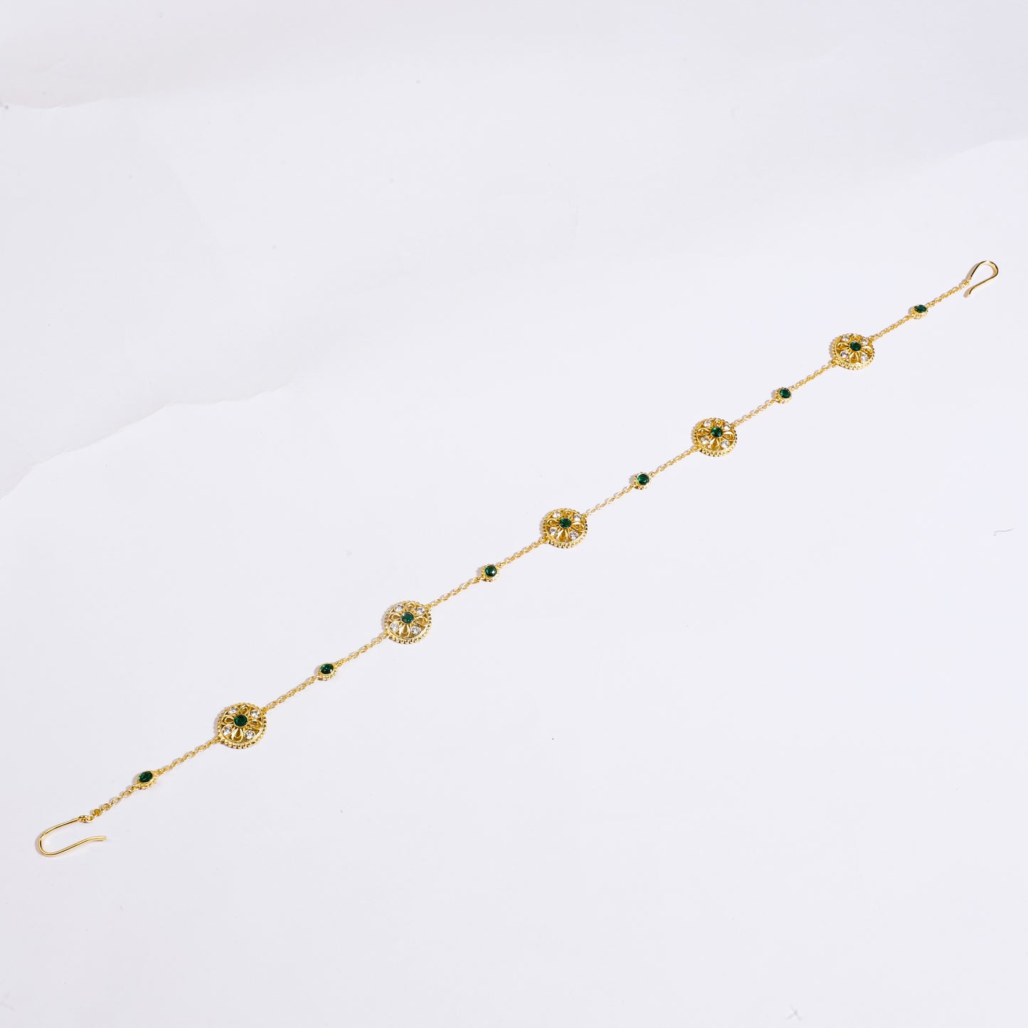 Kanak Marakata Mala Necklace
