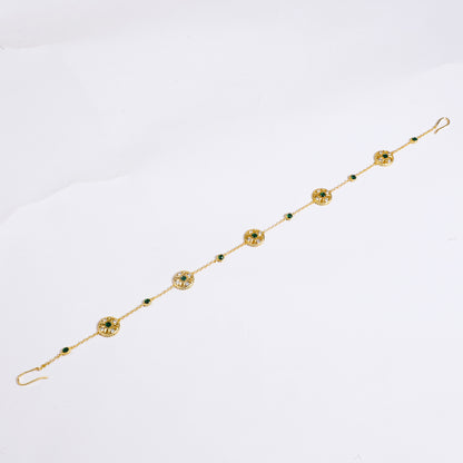 Kanak Marakata Mala Necklace
