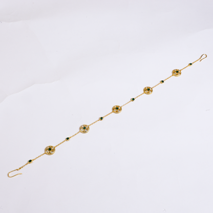 Kanak Marakata Mala Necklace
