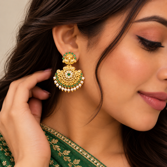 Indu Kanak Kanti Earrings