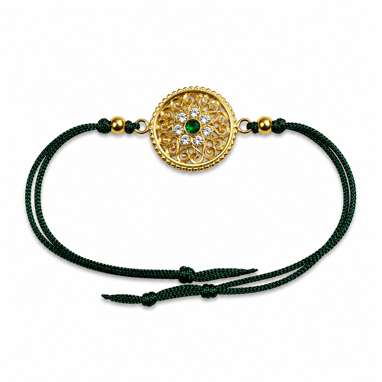 kanak Marakata Vritta Rakhi