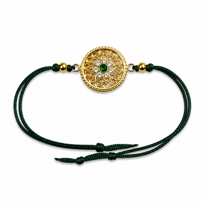 kanak Marakata Vritta Rakhi