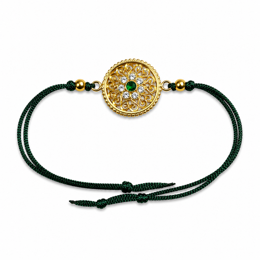 kanak Marakata Vritta Rakhi