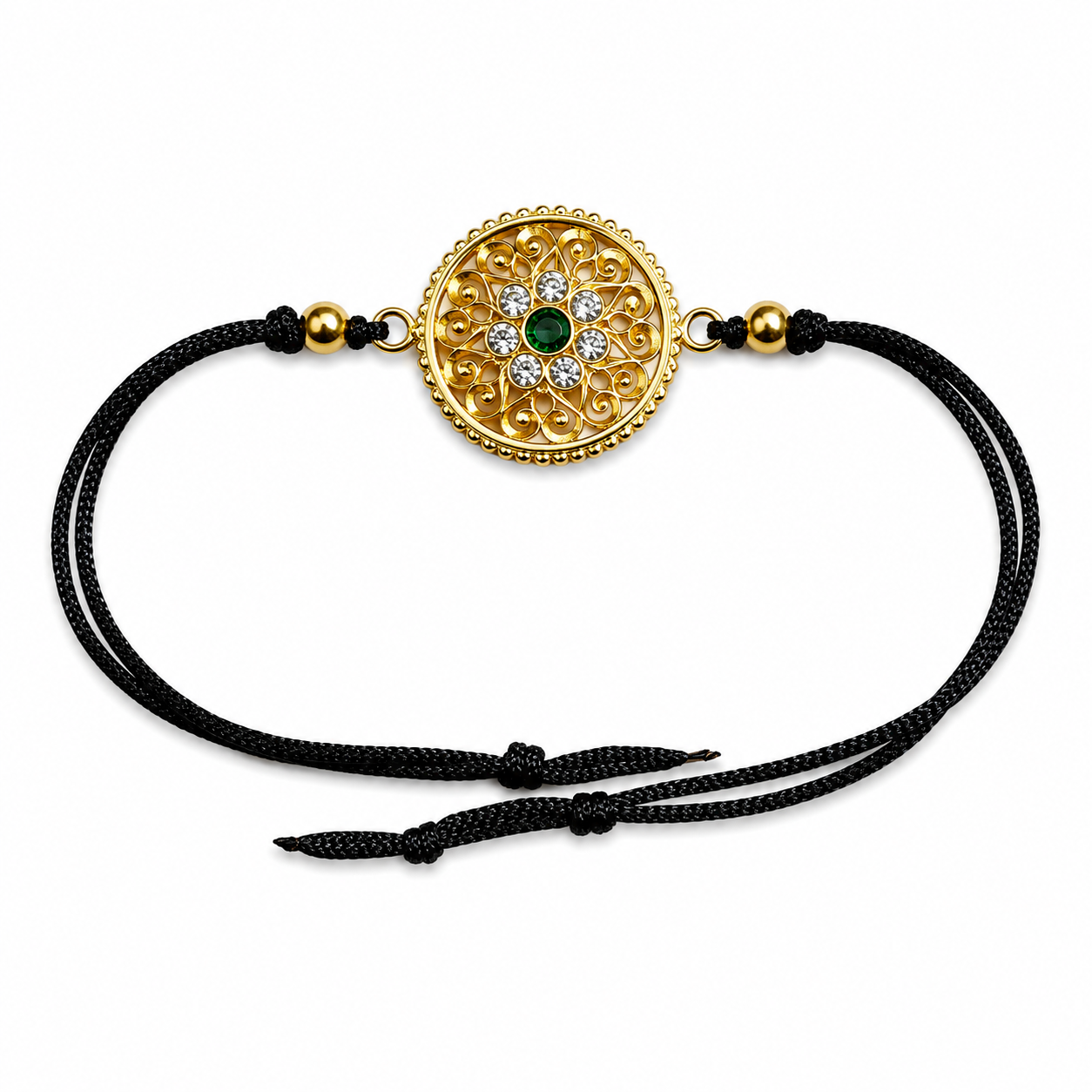kanak Marakata Vritta Rakhi