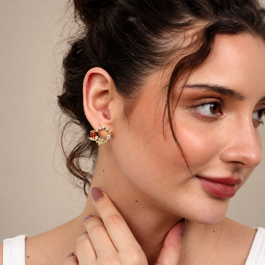 Little Rosebuds Stud Earrings