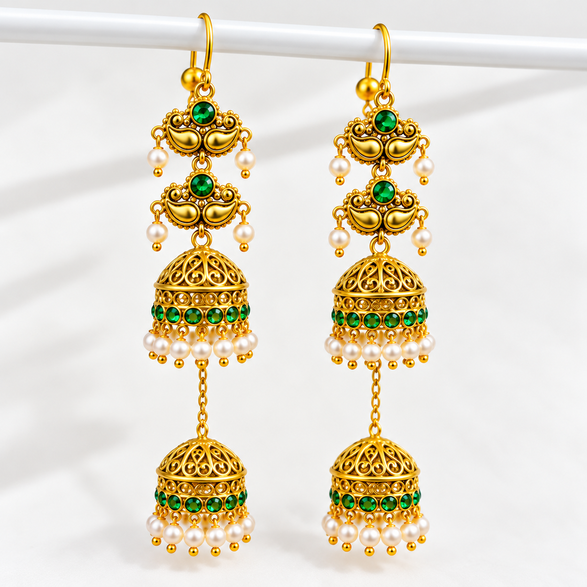 Lavanya Jhumka Earrings
