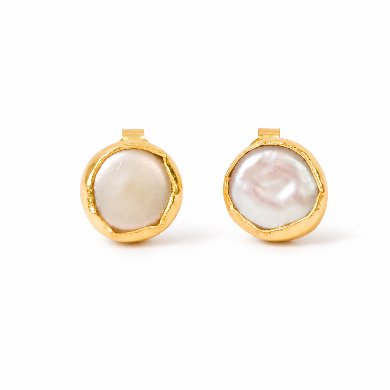 Pearl Bliss Stud Earrings