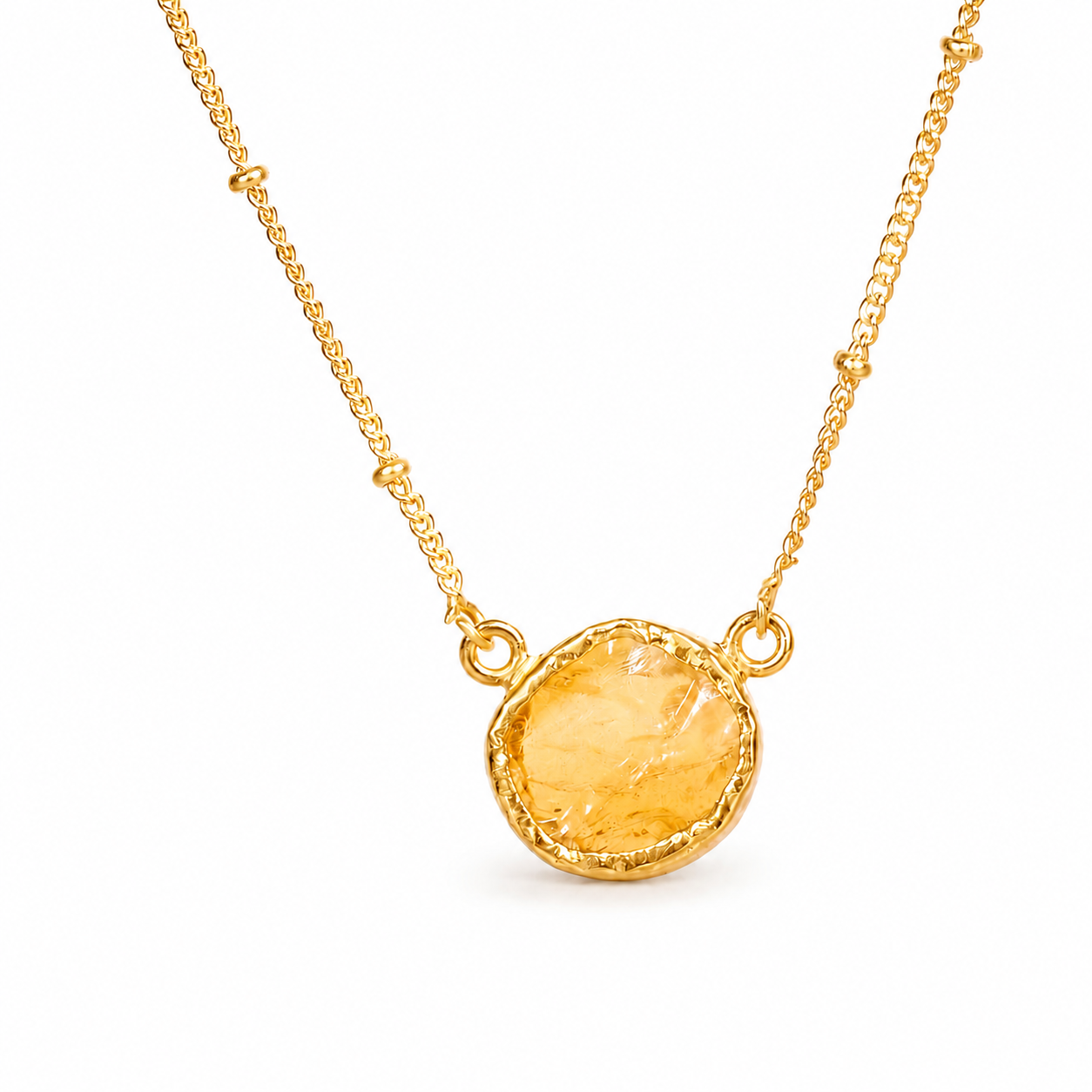 Radiant Rocks Short Necklace