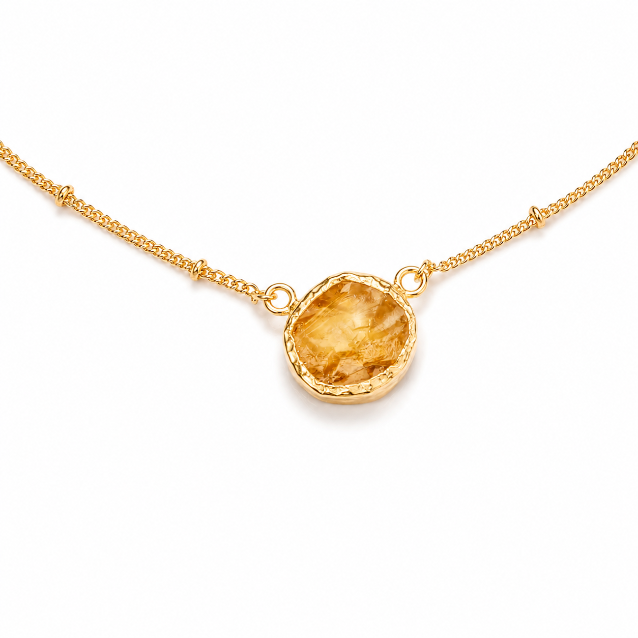 Radiant Rocks Short Necklace