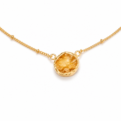 Radiant Rocks Short Necklace