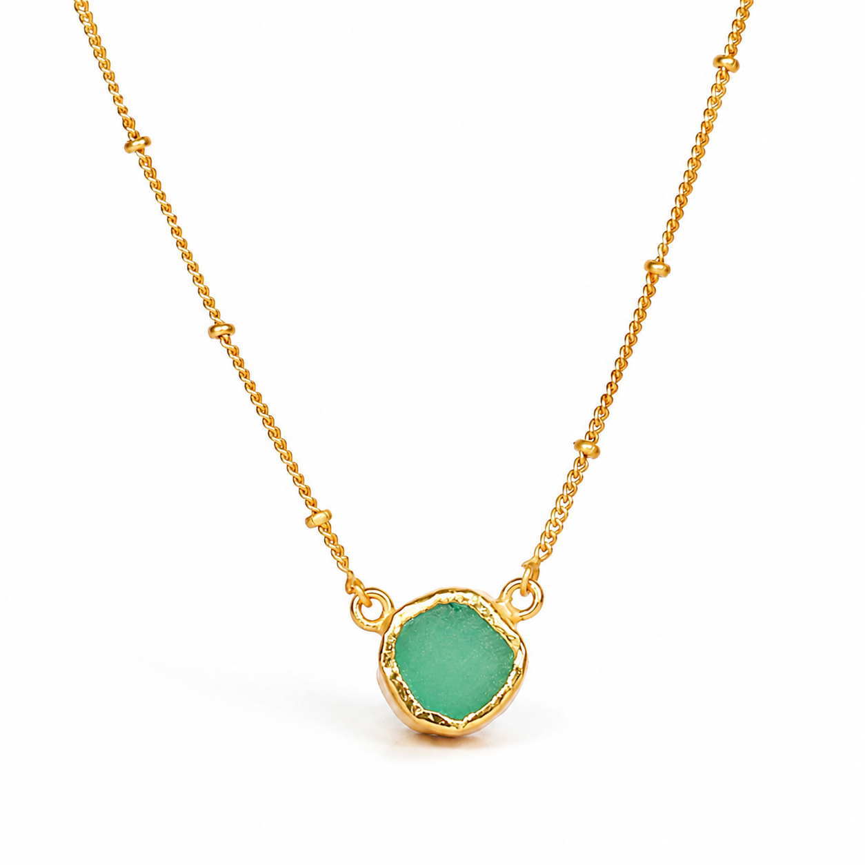 Radiant Rocks Short Necklace