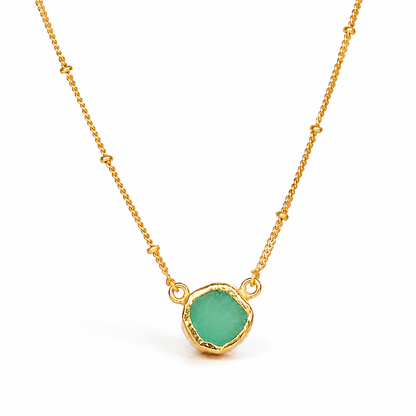 Radiant Rocks Short Necklace
