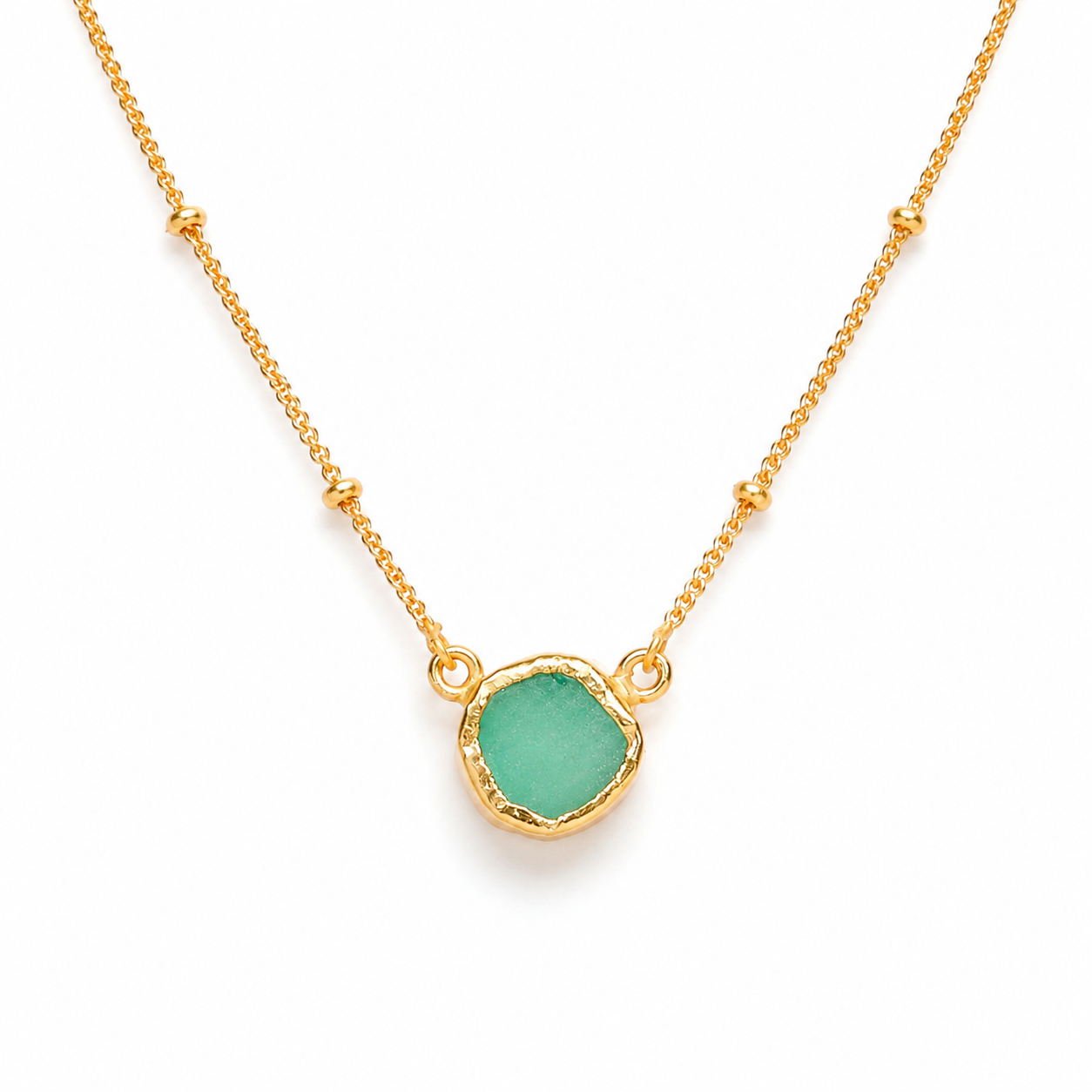 Radiant Rocks Short Necklace
