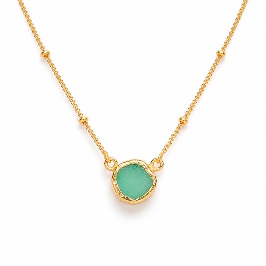 Radiant Rocks Short Necklace