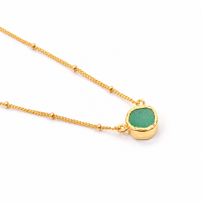 Radiant Rocks Short Necklace
