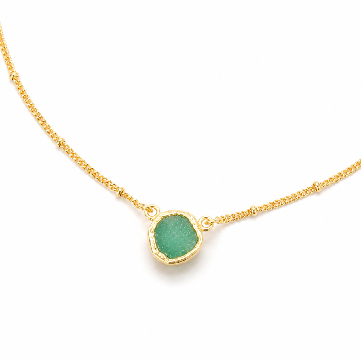 Radiant Rocks Short Necklace