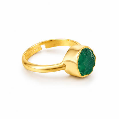 Radiant Rocks Rings