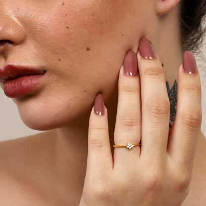 Shimmering Stars rings