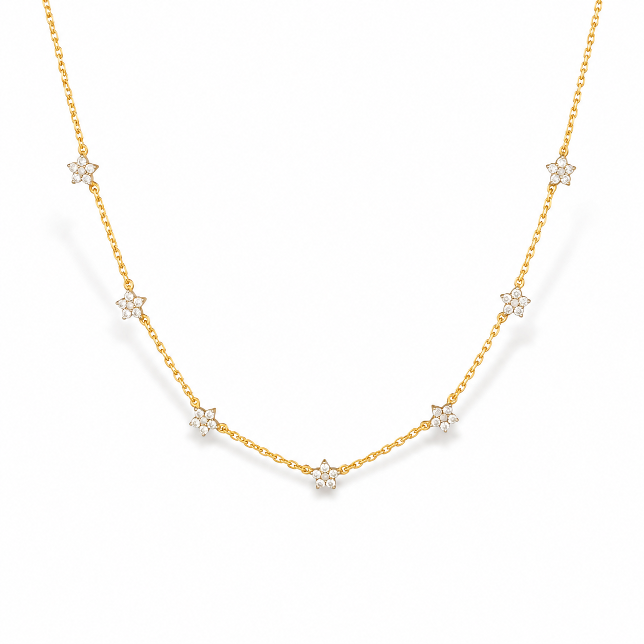 Starry Nights Pendant Necklace