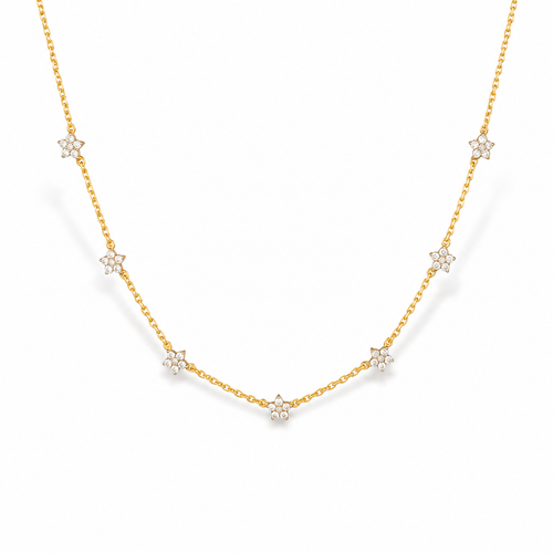 Starry Nights Pendant Necklace