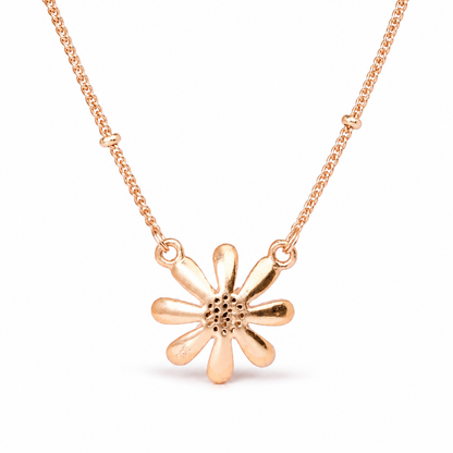Sunflower Splendor Pendant Necklace