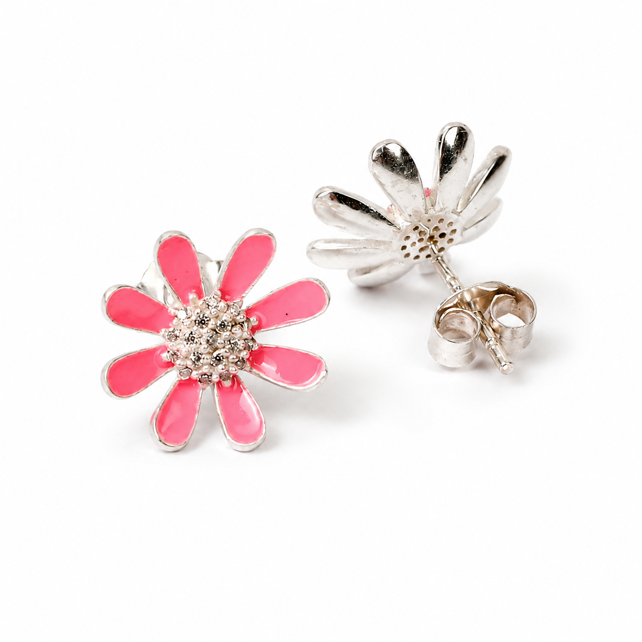 Sunflower Splendor Stud Earrings