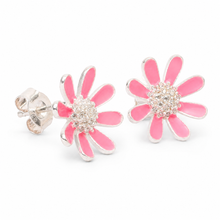 Sunflower Splendor Stud Earrings
