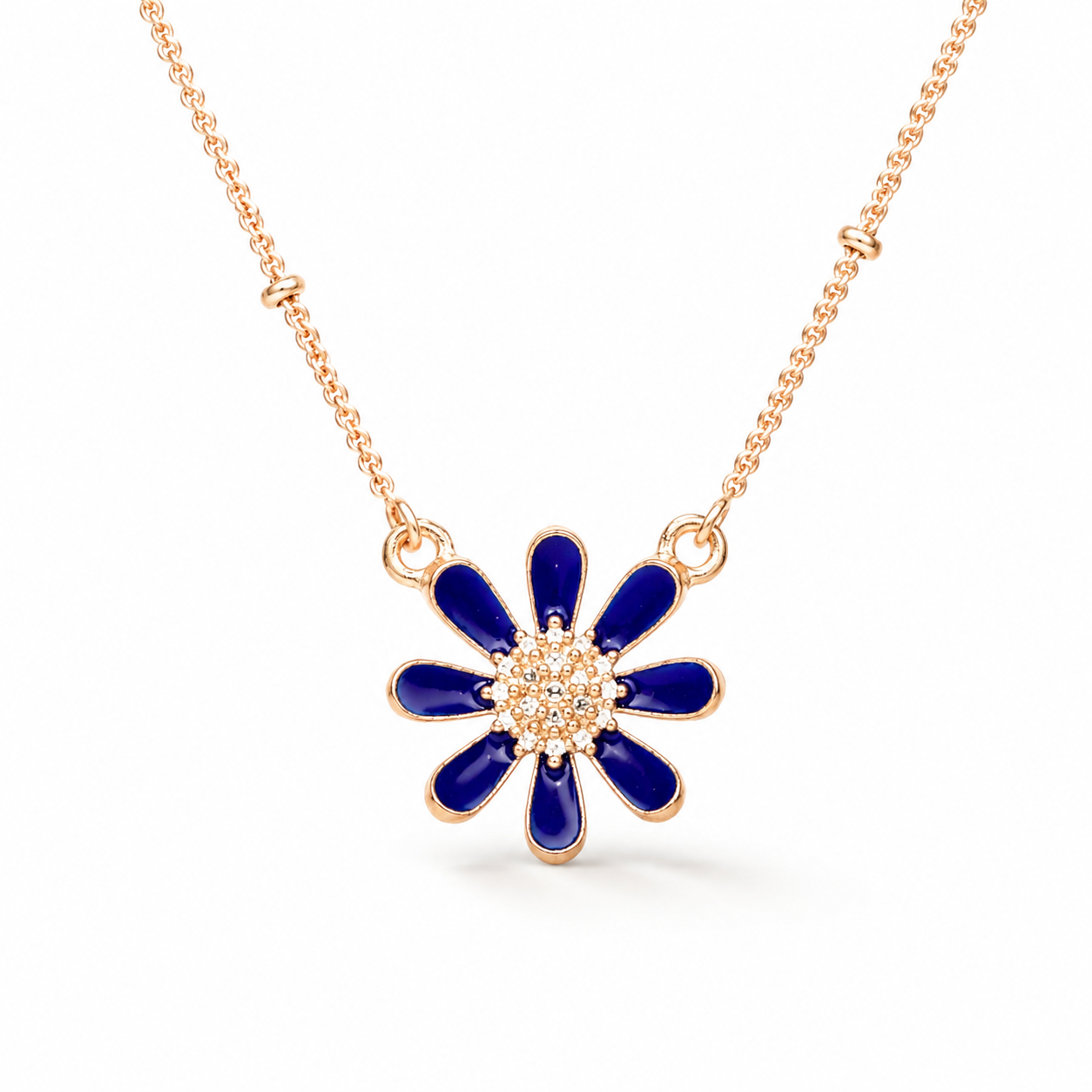 Sunflower Splendor Pendant Necklace