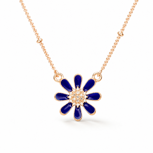Sunflower Splendor Pendant Necklace