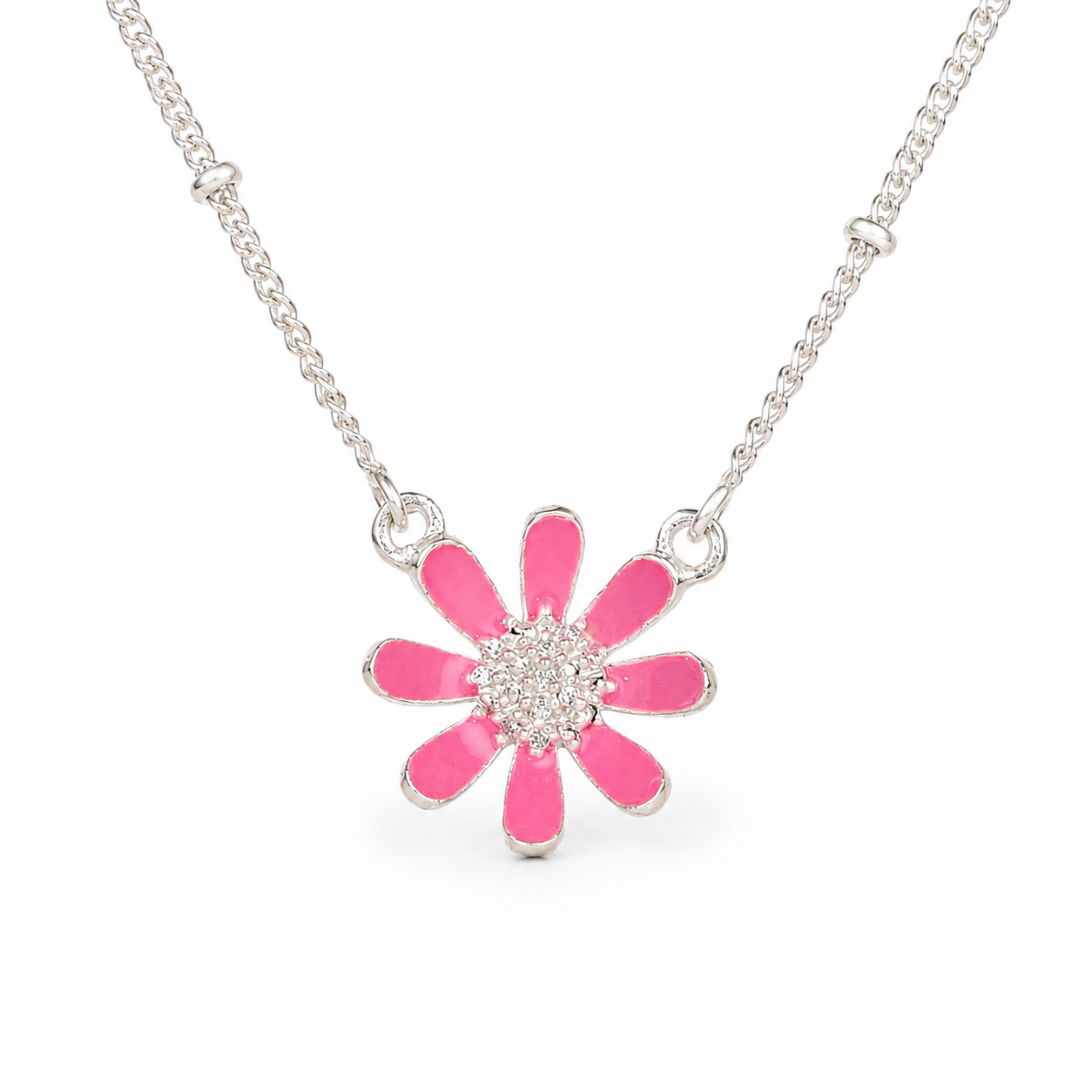 Sunflower Splendor Pendant Necklace