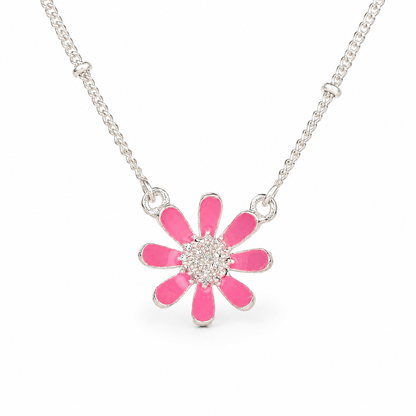 Sunflower Splendor Pendant Necklace