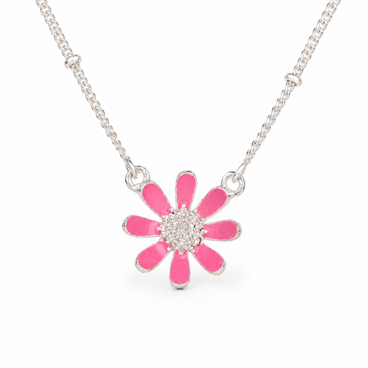 Sunflower Splendor Pendant Necklace
