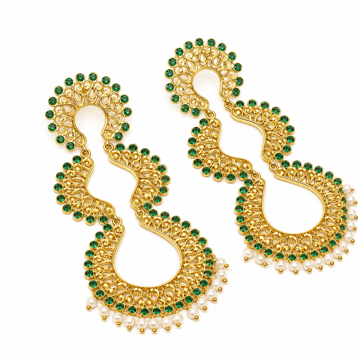 Swarna Kanti Shringar Earrings
