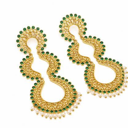 Swarna Kanti Shringar Earrings