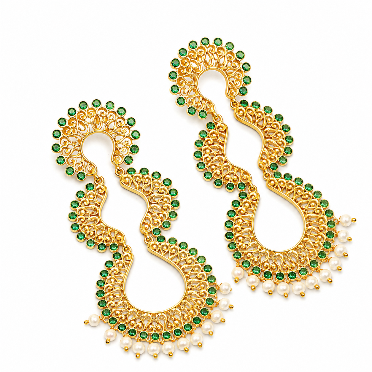 Swarna Kanti Shringar Earrings