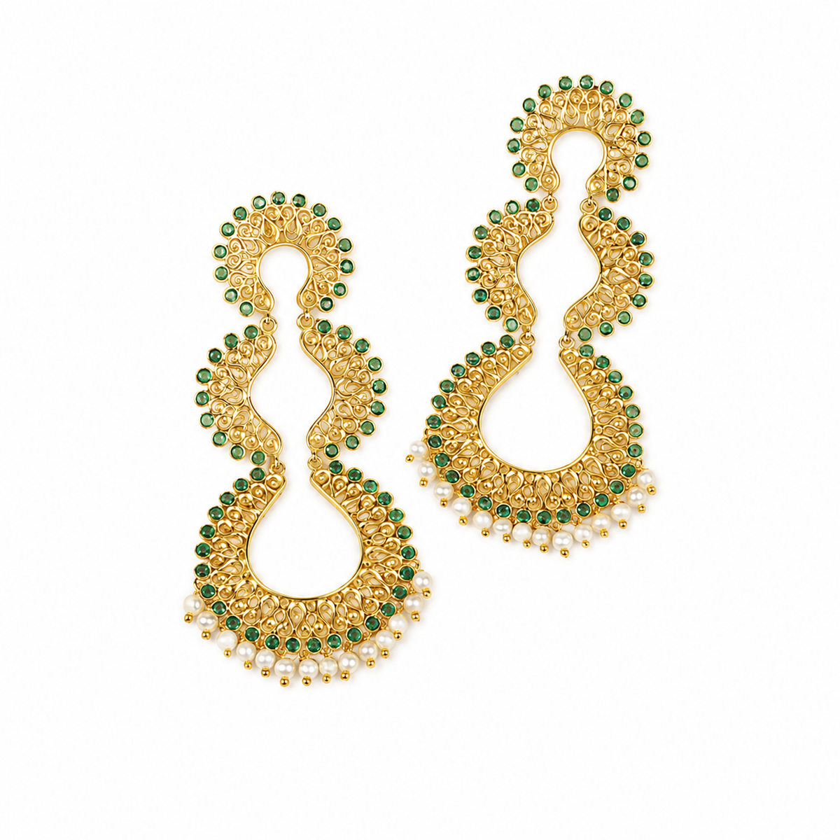 Swarna Kanti Shringar Earrings