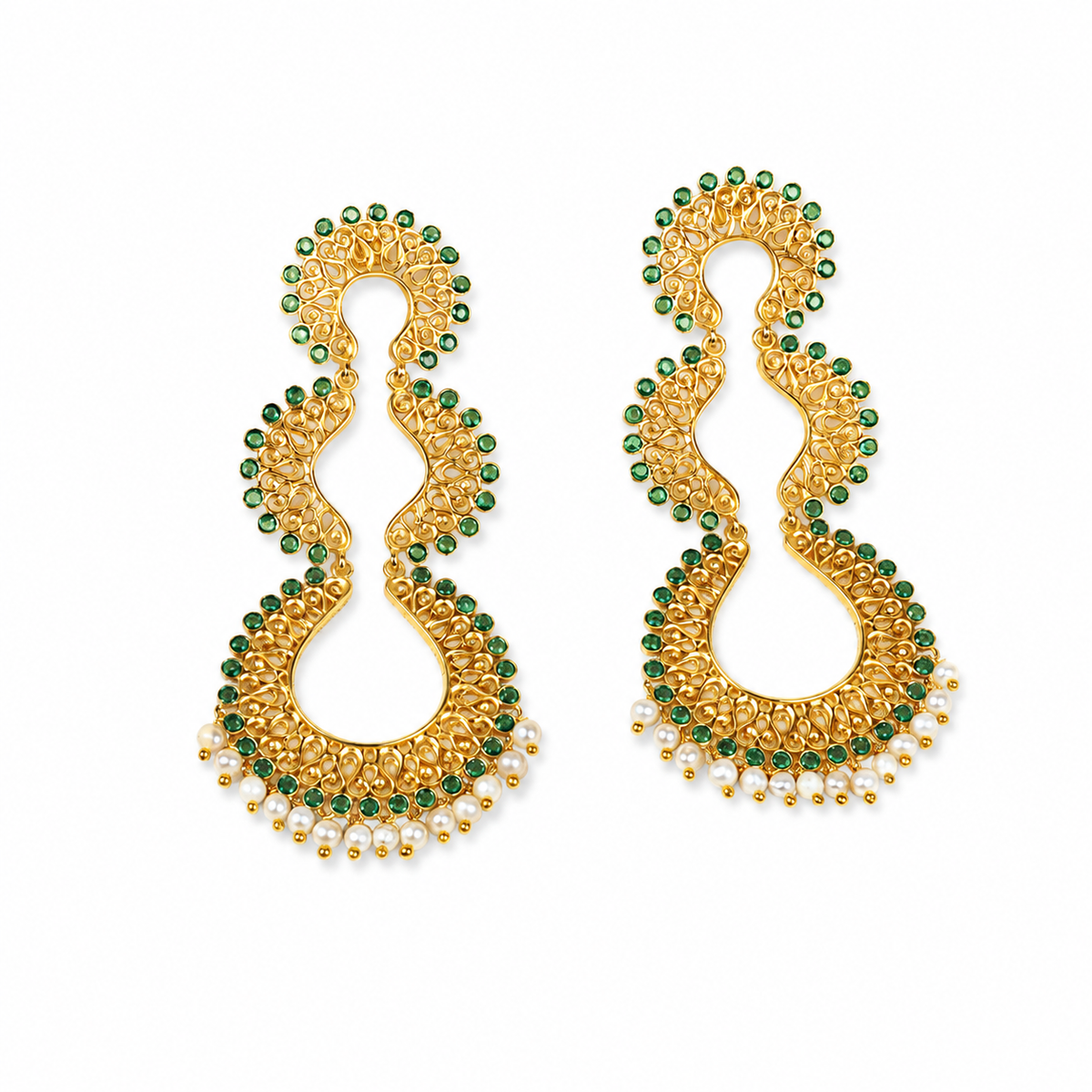 Swarna Kanti Shringar Earrings