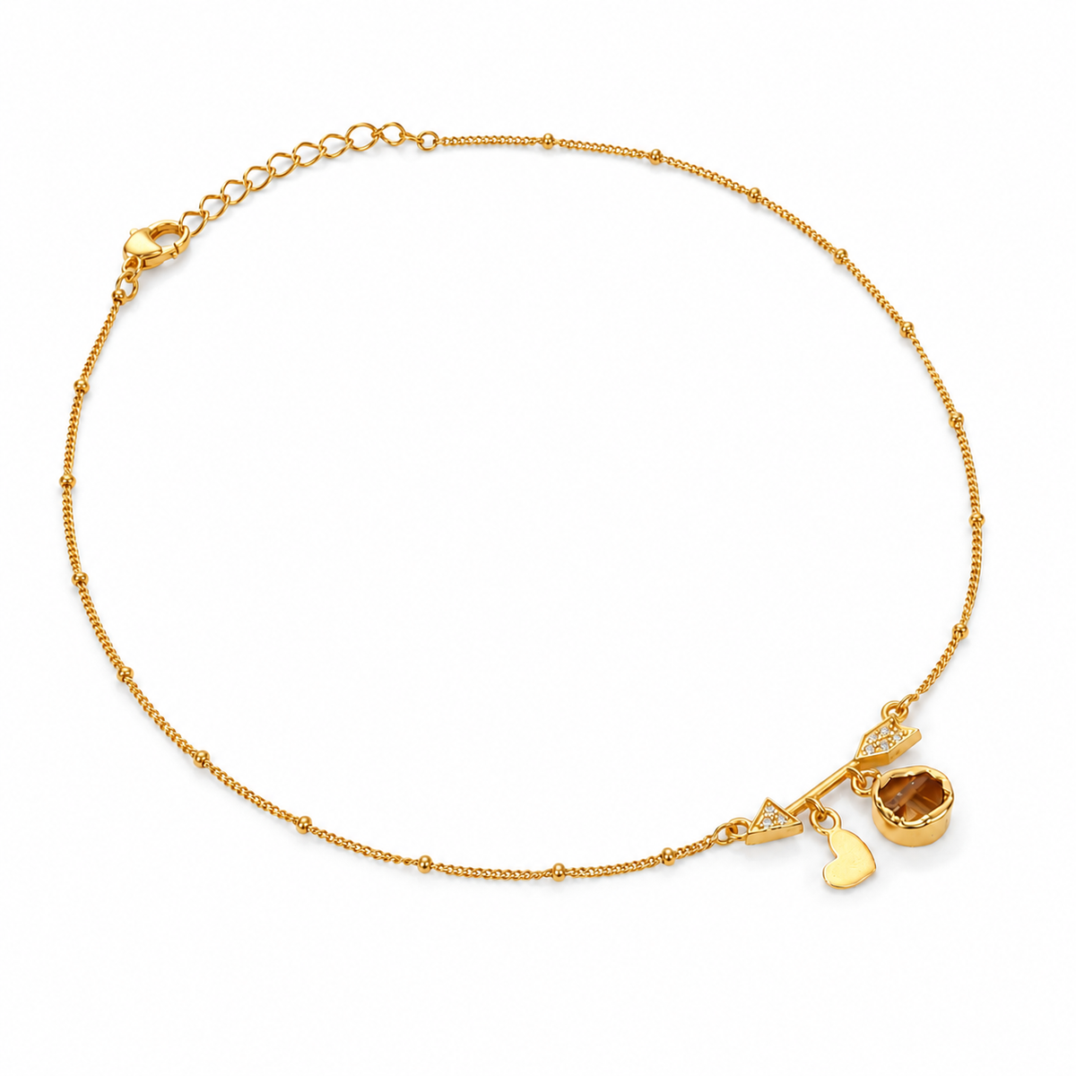 The Arrow of Love's Destiny Pendant Necklace