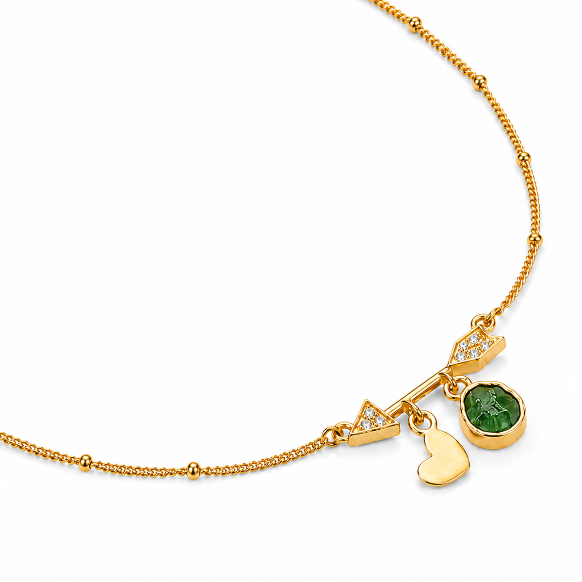 The Arrow of Love's Destiny Pendant Necklace