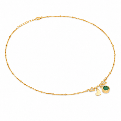 The Arrow of Love's Destiny Pendant Necklace