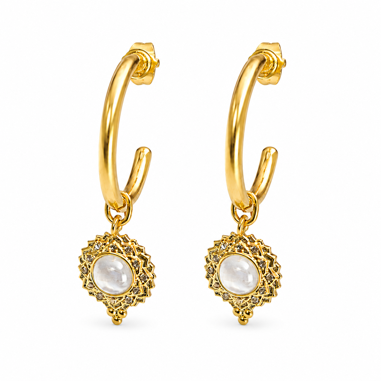 The Crown Healing Hoops