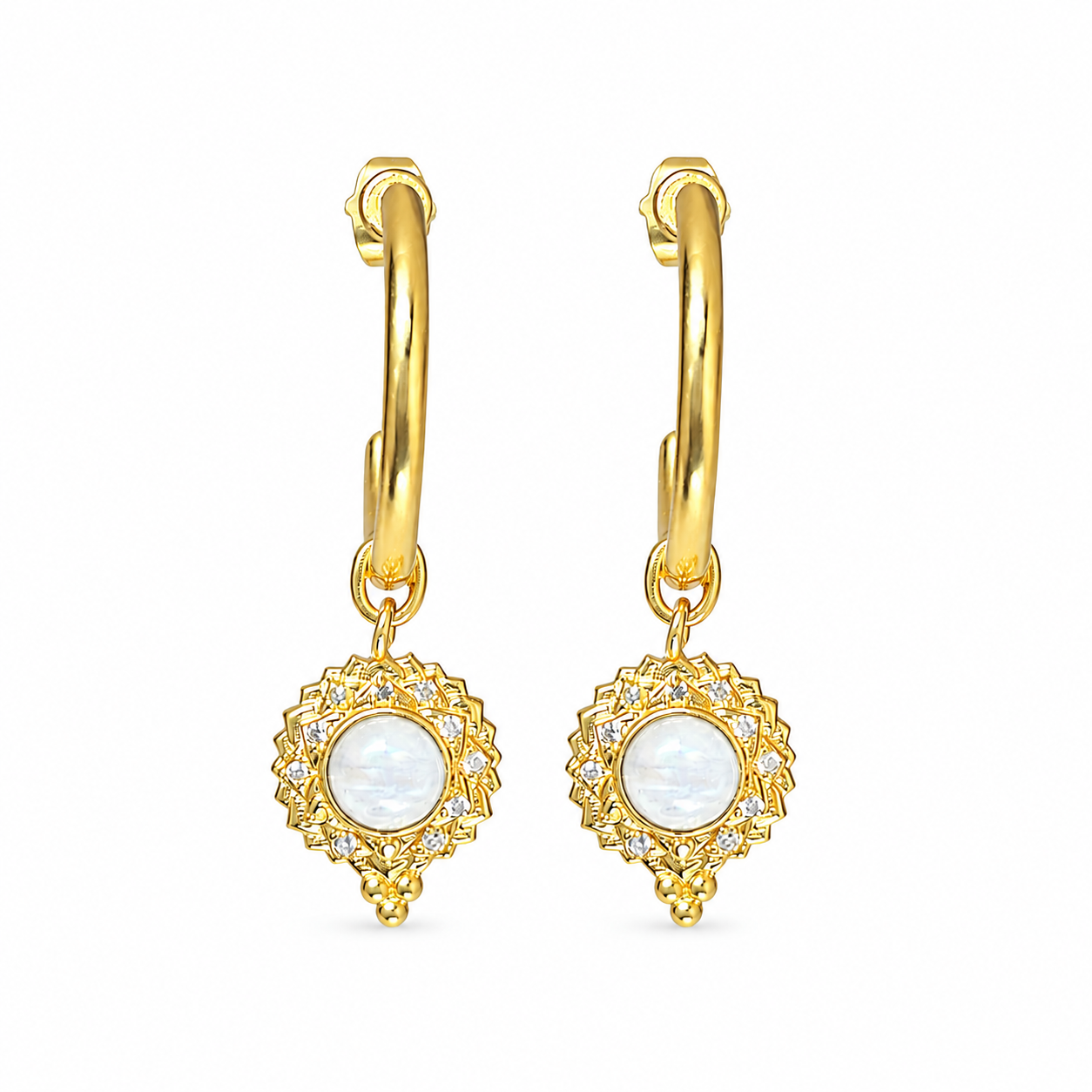 The Crown Healing Hoops