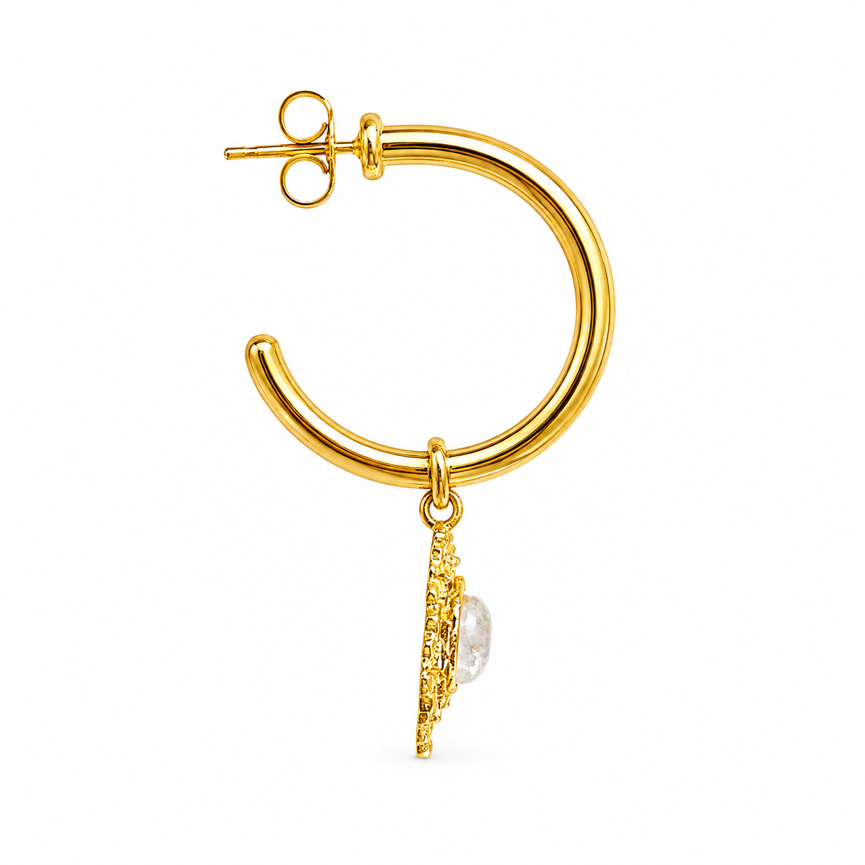 The Crown Healing Hoops