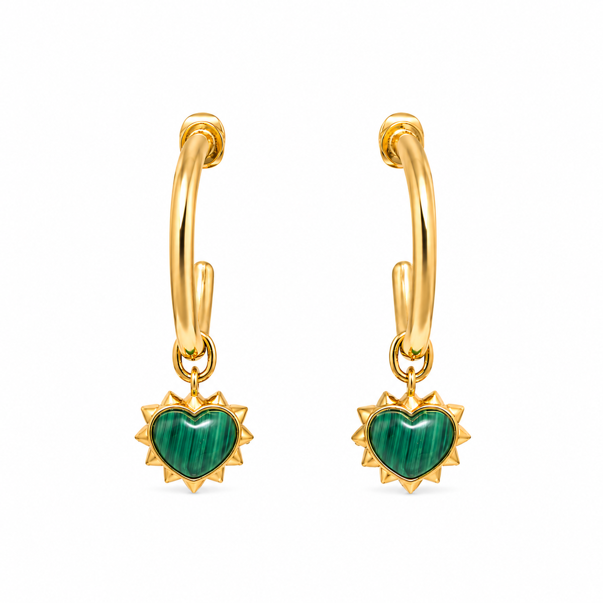 The Heart Healing Hoop Earrings