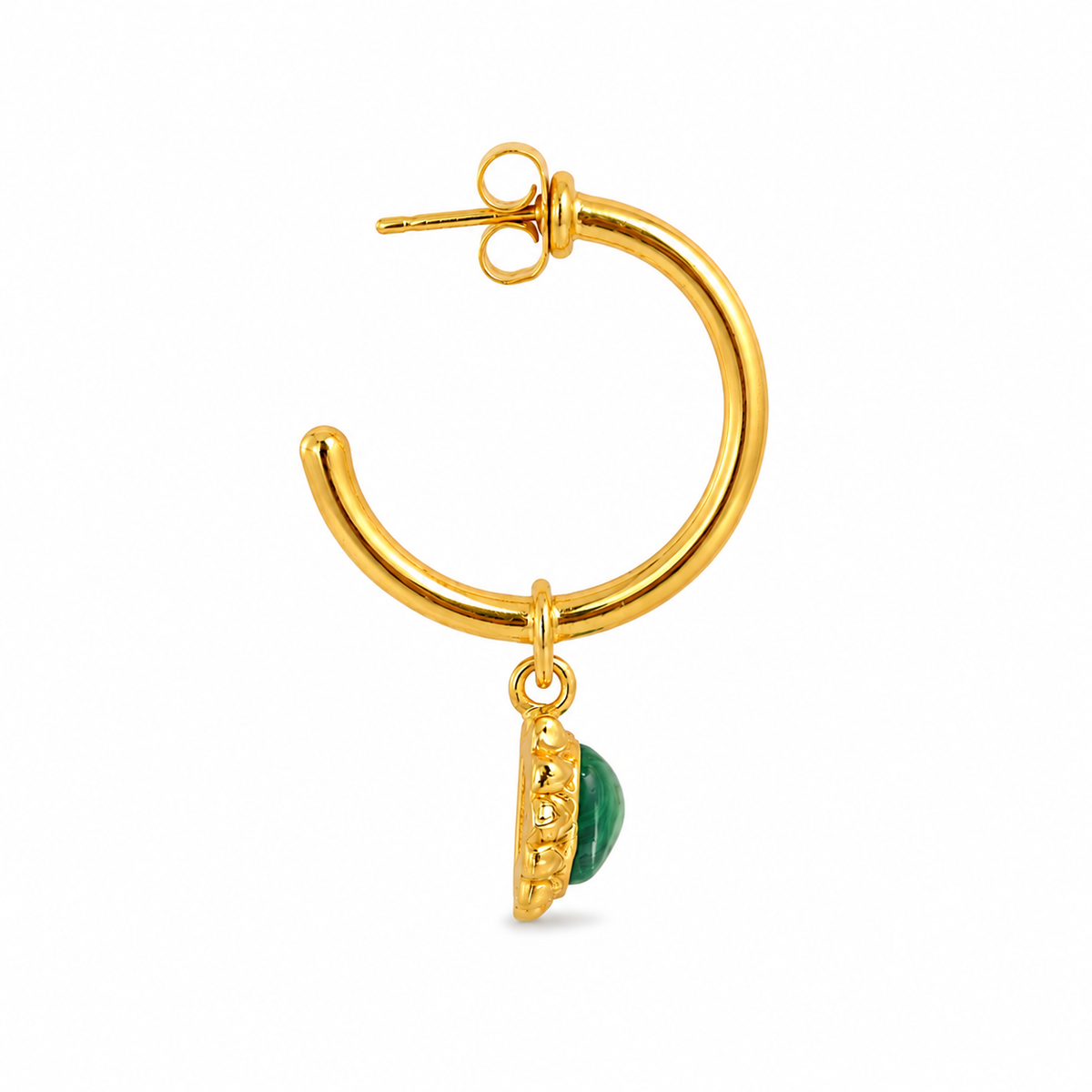 The Heart Healing Hoop Earrings